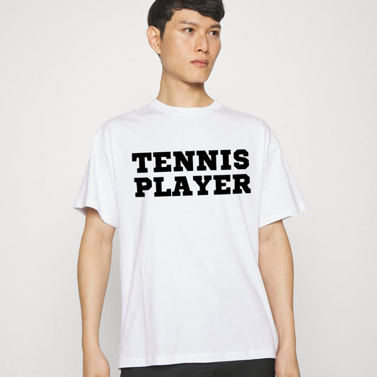 TENNIS PLAYER 2 - Tennis Basic Tee