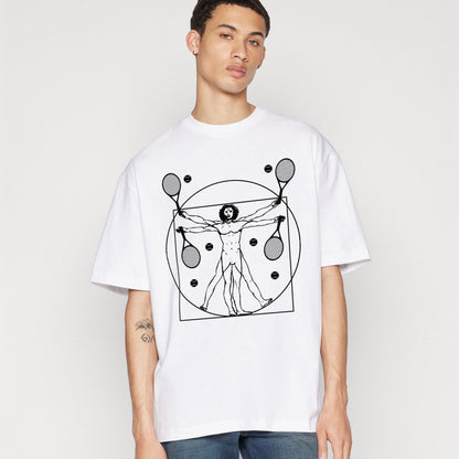 VITRUVIAN MAN (LEONARDO DA VINCI) - Tennis (Dri Fit)