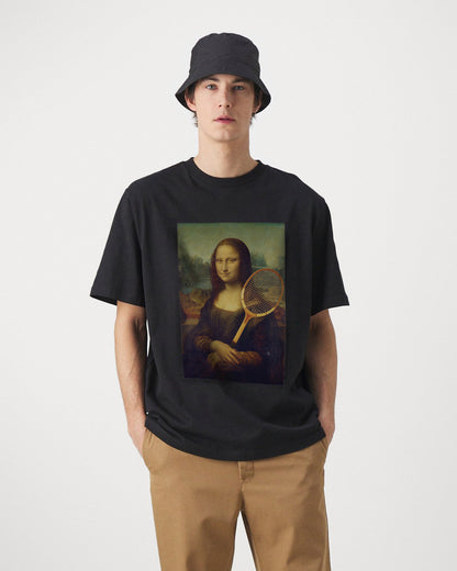 MONA LISA - Tennis Basic Tee