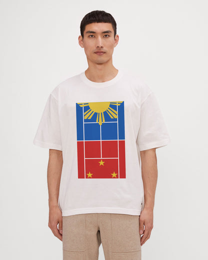 TEAM PILIPINAS 1 - Tennis Basic Tee