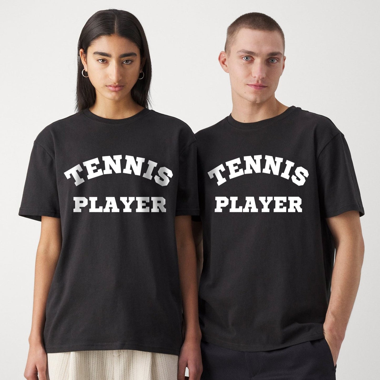 TENNIS PLAYER 3 - Tennis Basic Tee