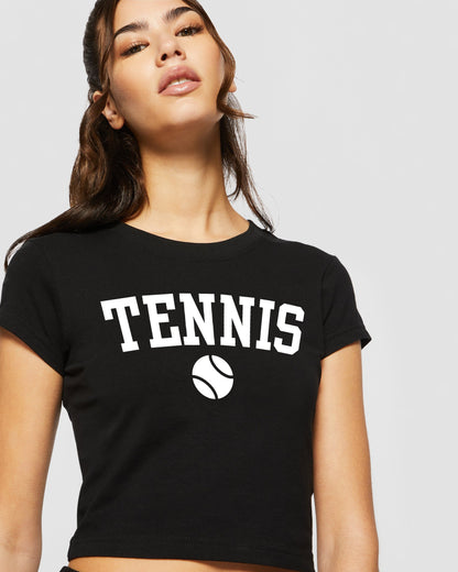 TENNIS 6 - Crop Top