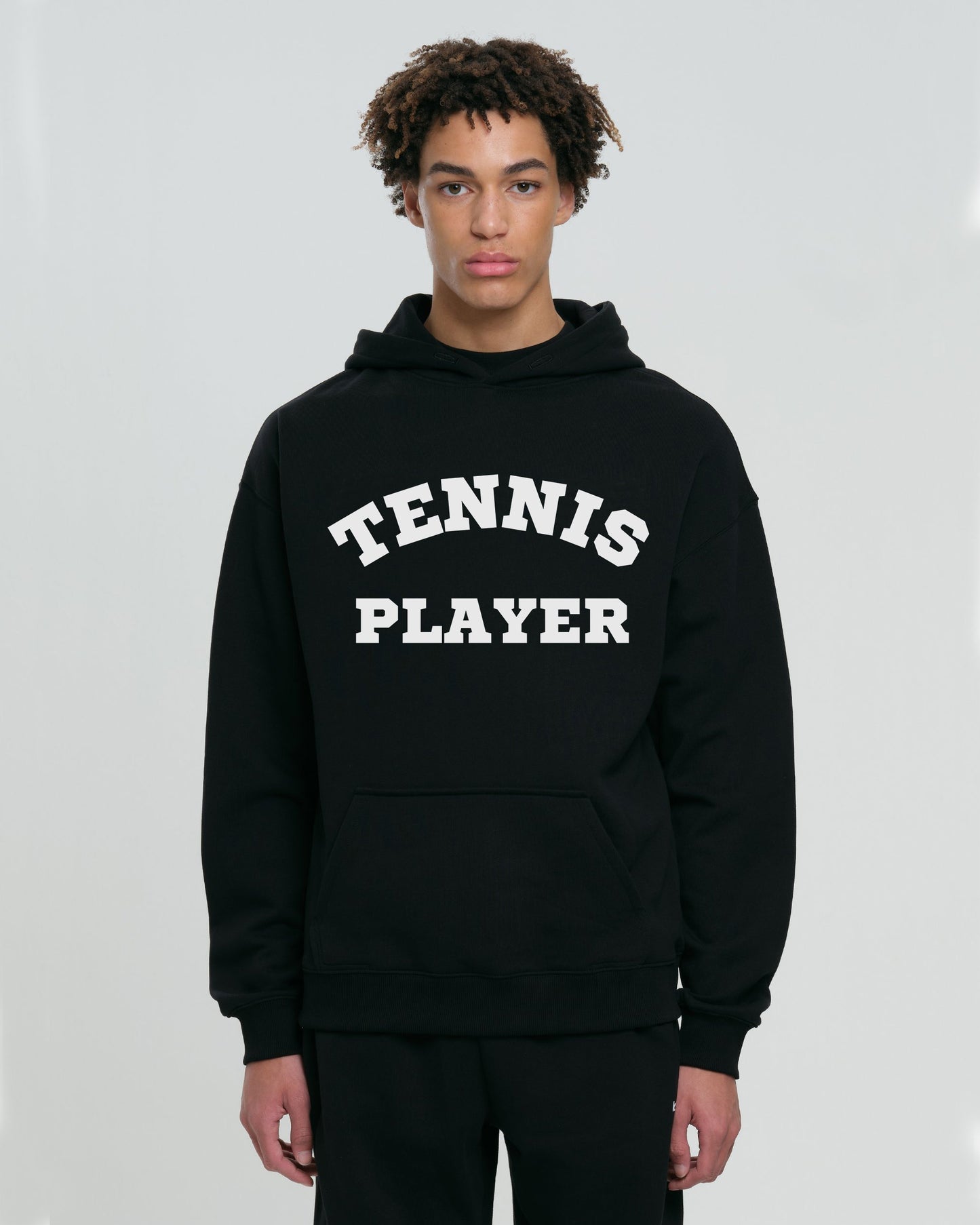 TENNIS PLAYER 3 - Tennis Hoodie