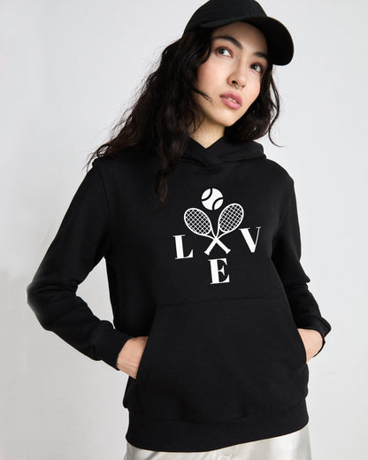 LOVE 2 - Tennis Hoodie