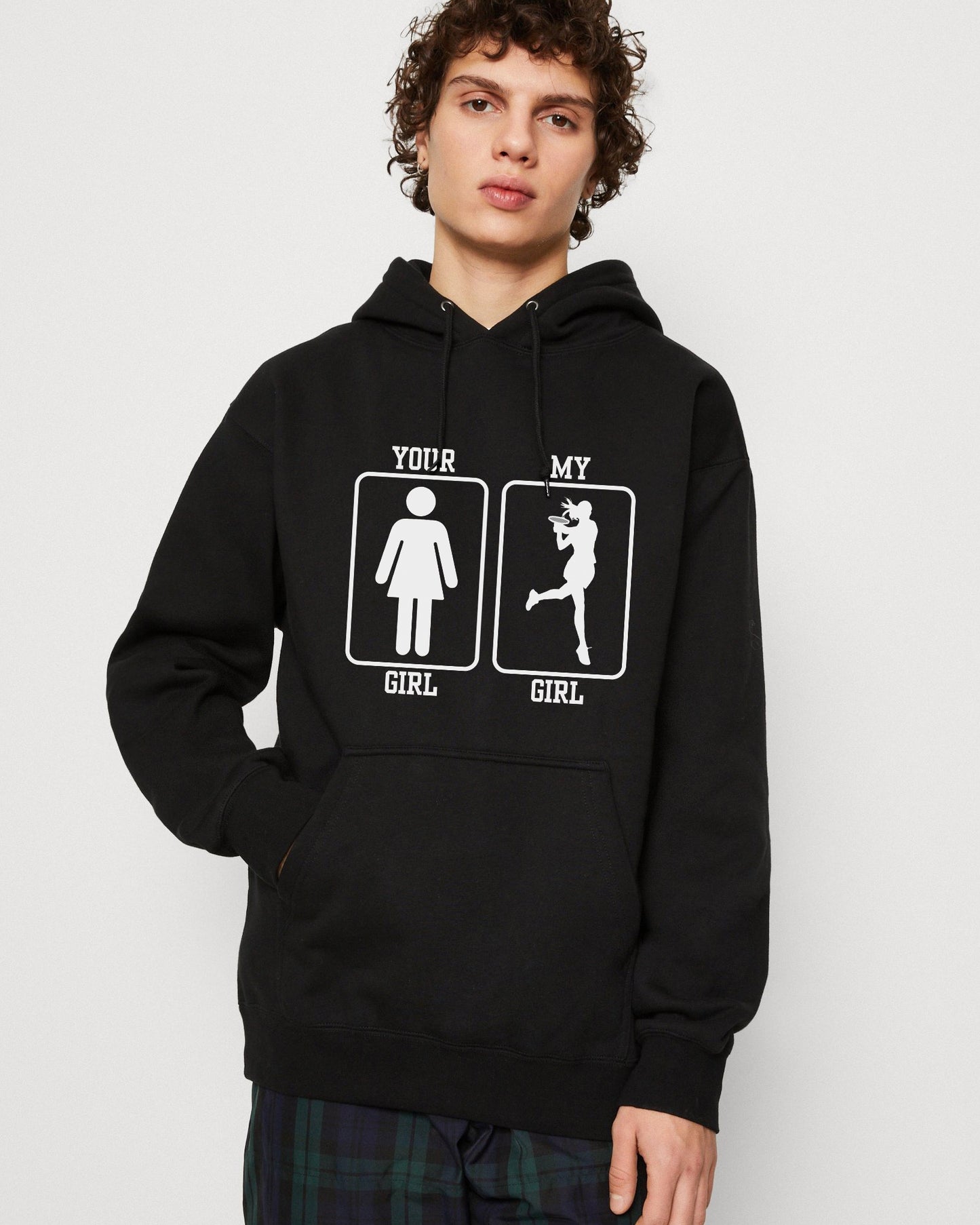 MY GIRL - Tennis Hoodie