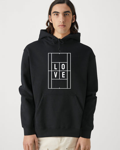 LOVE 4 - Tennis Hoodie