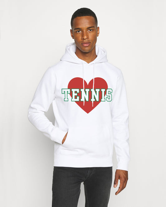 HEART TENNIS - Tennis Hoodie