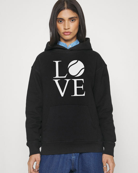 LOVE  1 - Tennis Hoodie