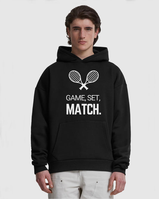 GAME SET MATCH 1 - Tennis Hoodie