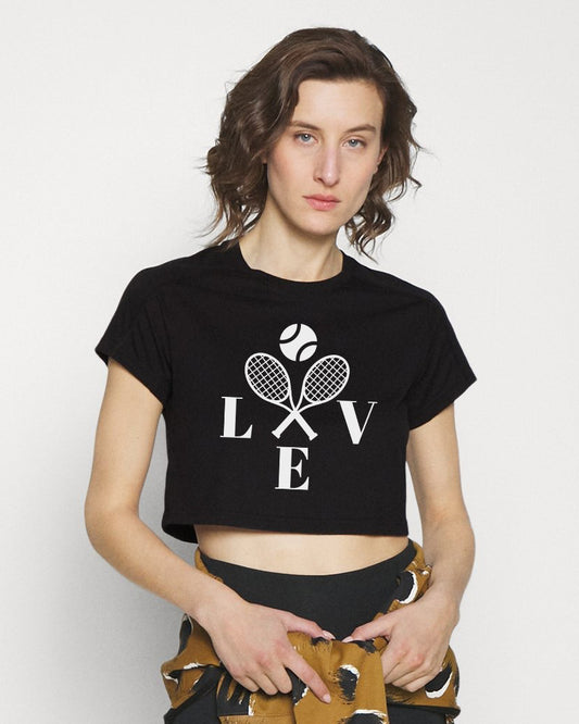 LOVE 2 - Crop Top