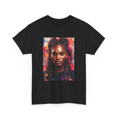 SERENA 18 - Tennis Basic Tee