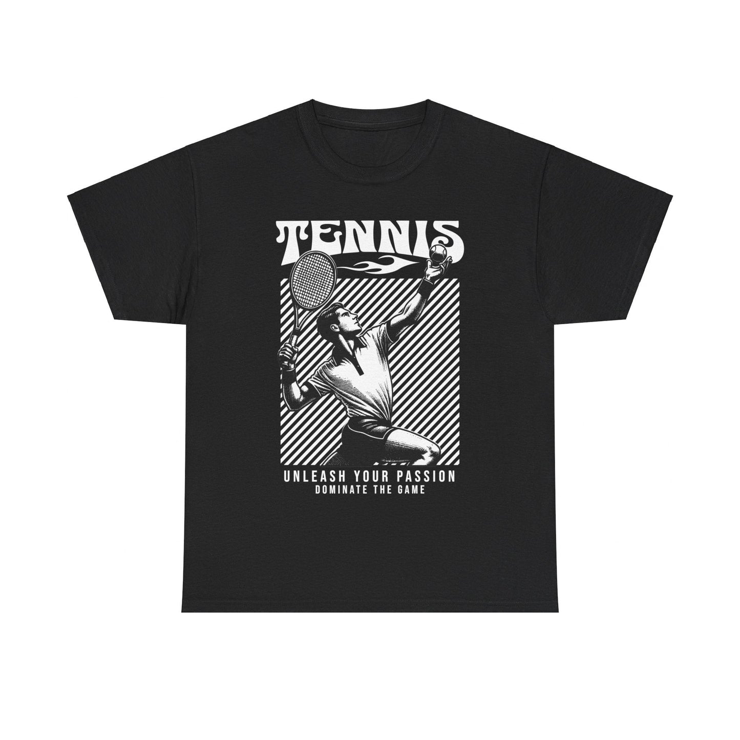 DOMINATE - Tennis Basic Tee