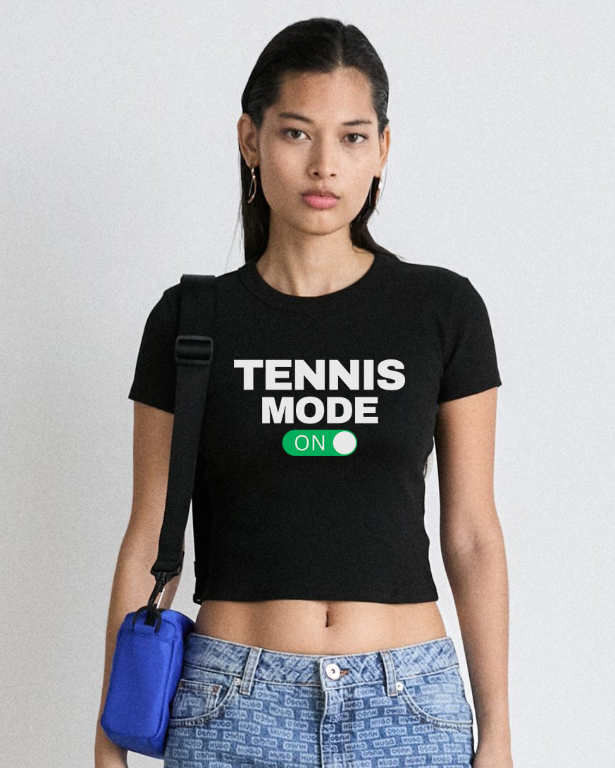 TENNIS MODE - Crop Top