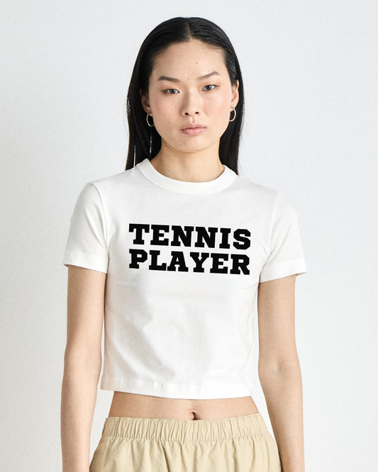 TENNIS PLAYER 2 - Crop Top