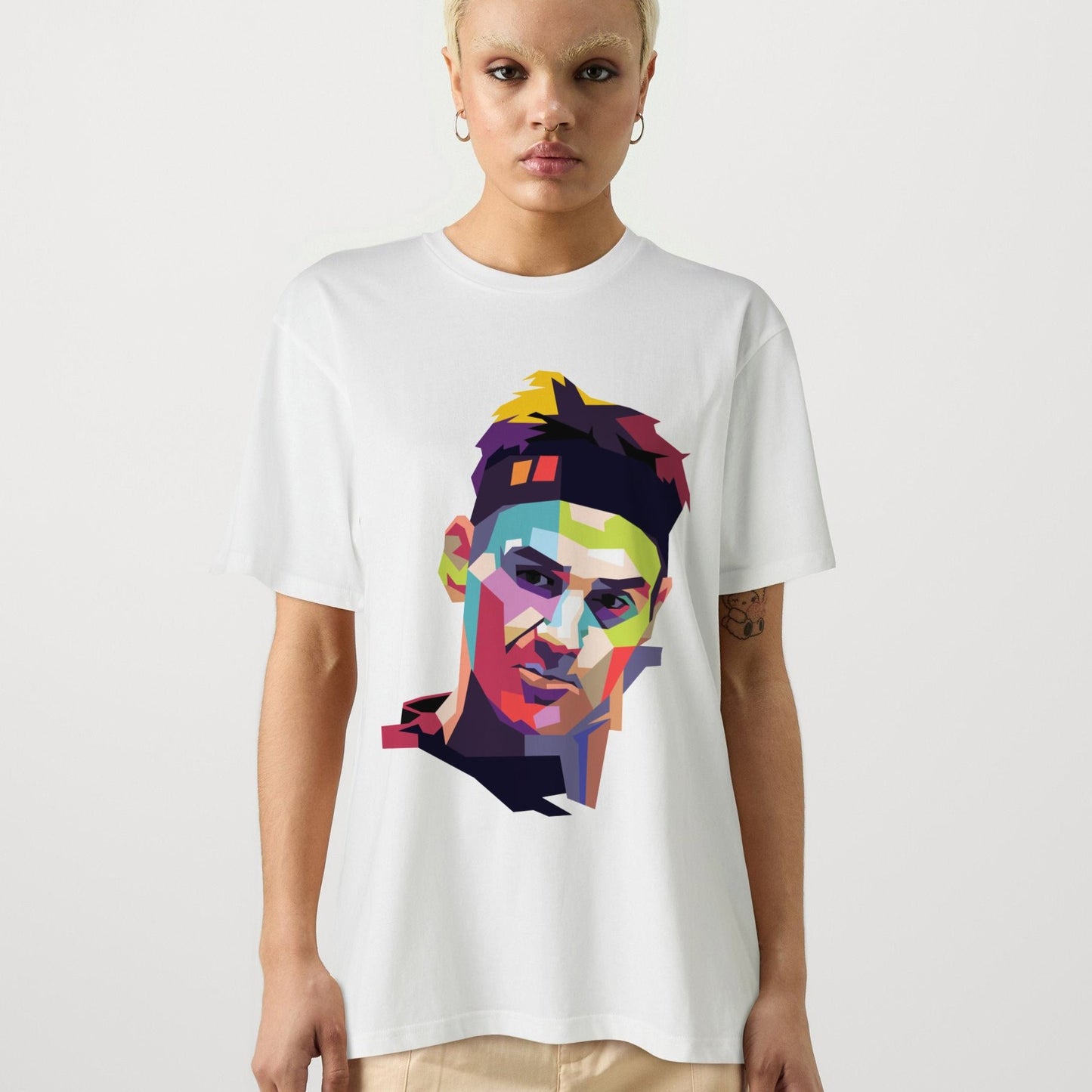 FEDERER 8 - Tennis Basic Tee