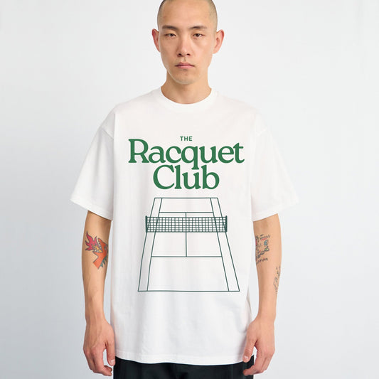 RACQUET CLUB - Tennis Basic Tee