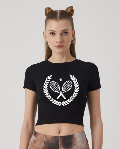 CROSSCOURT - Crop Top