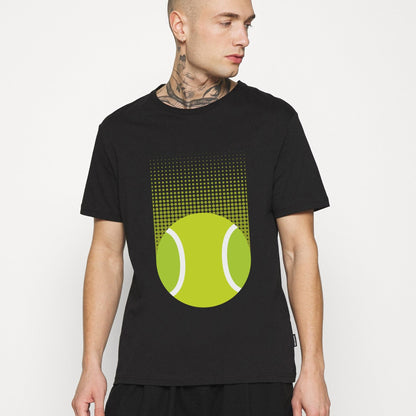 FIRST SERVE - Tennis Basic Tee