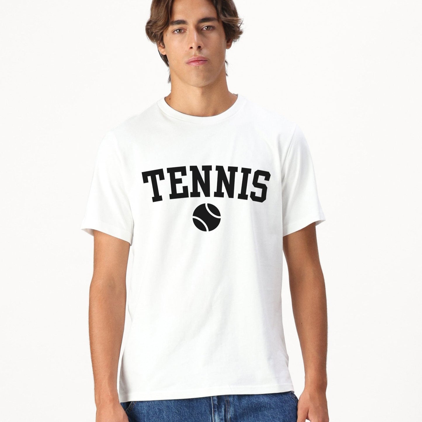 TENNIS 6 - Tennis Basic Tee