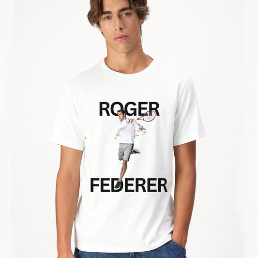 FEDERER 3 - Tennis Basic Tee