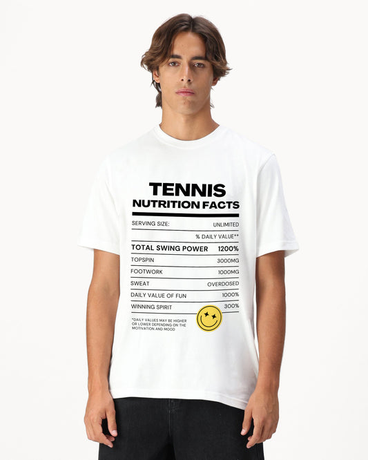 NUTRITION FACTS - Tennis Basic Tee