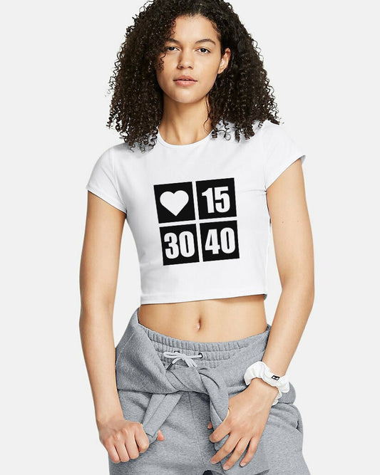 SCORE 2 - Crop Top