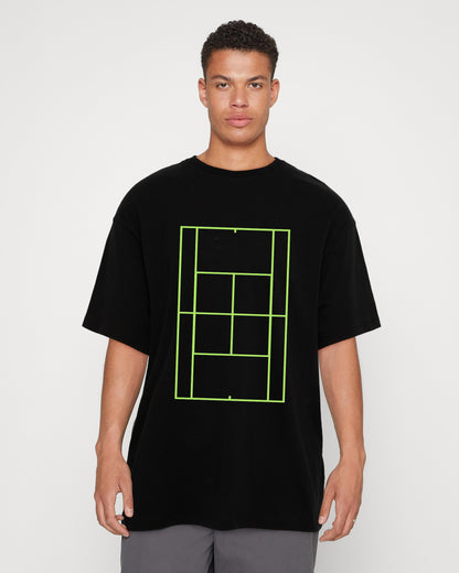 COURT 10 - Tennis Basic Tee