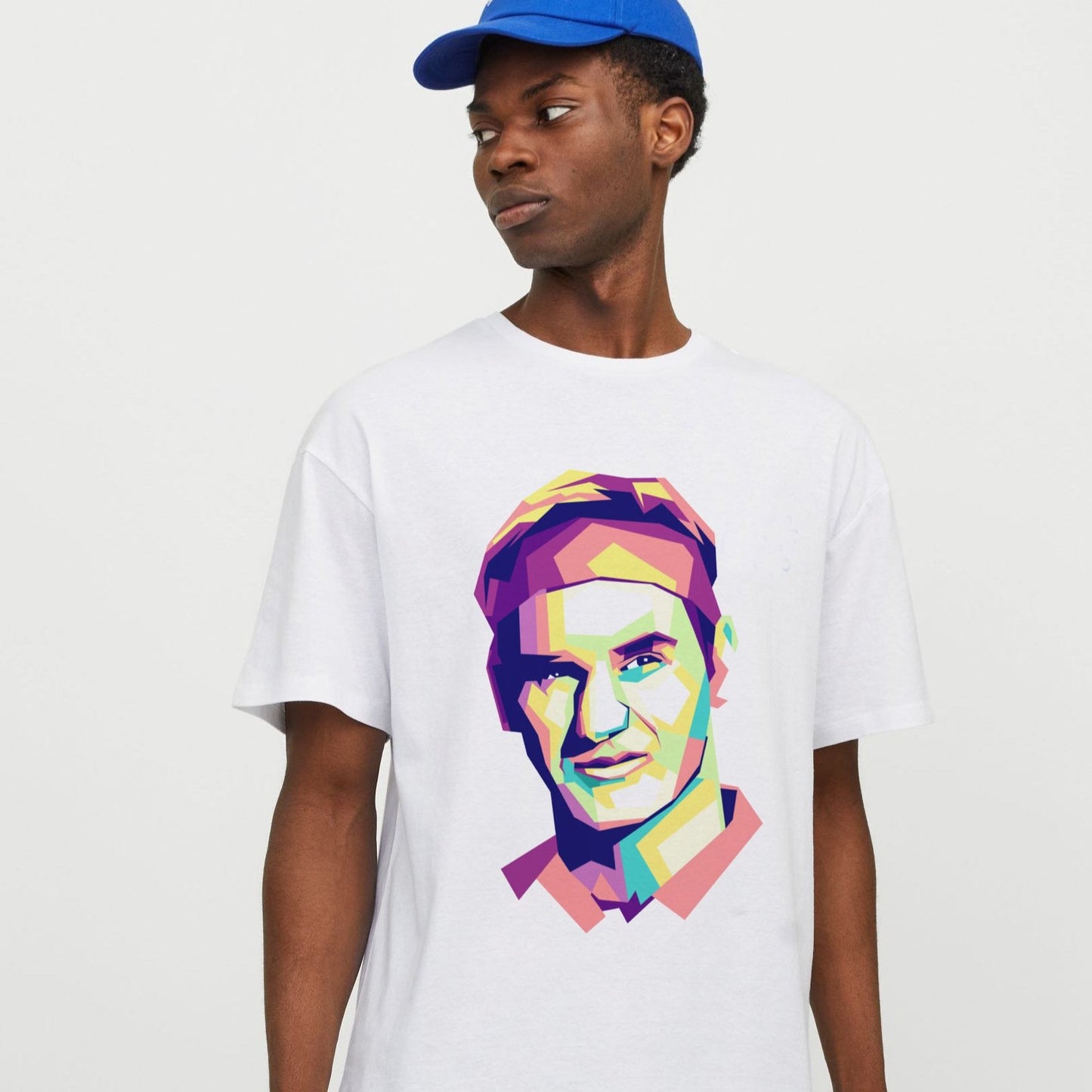 FEDERER 14 - Tennis Basic Tee