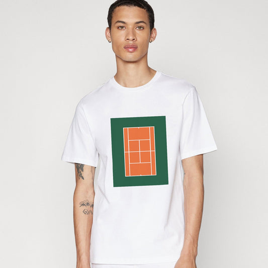 ROLAND GARROS 1 - Tennis Basic Tee