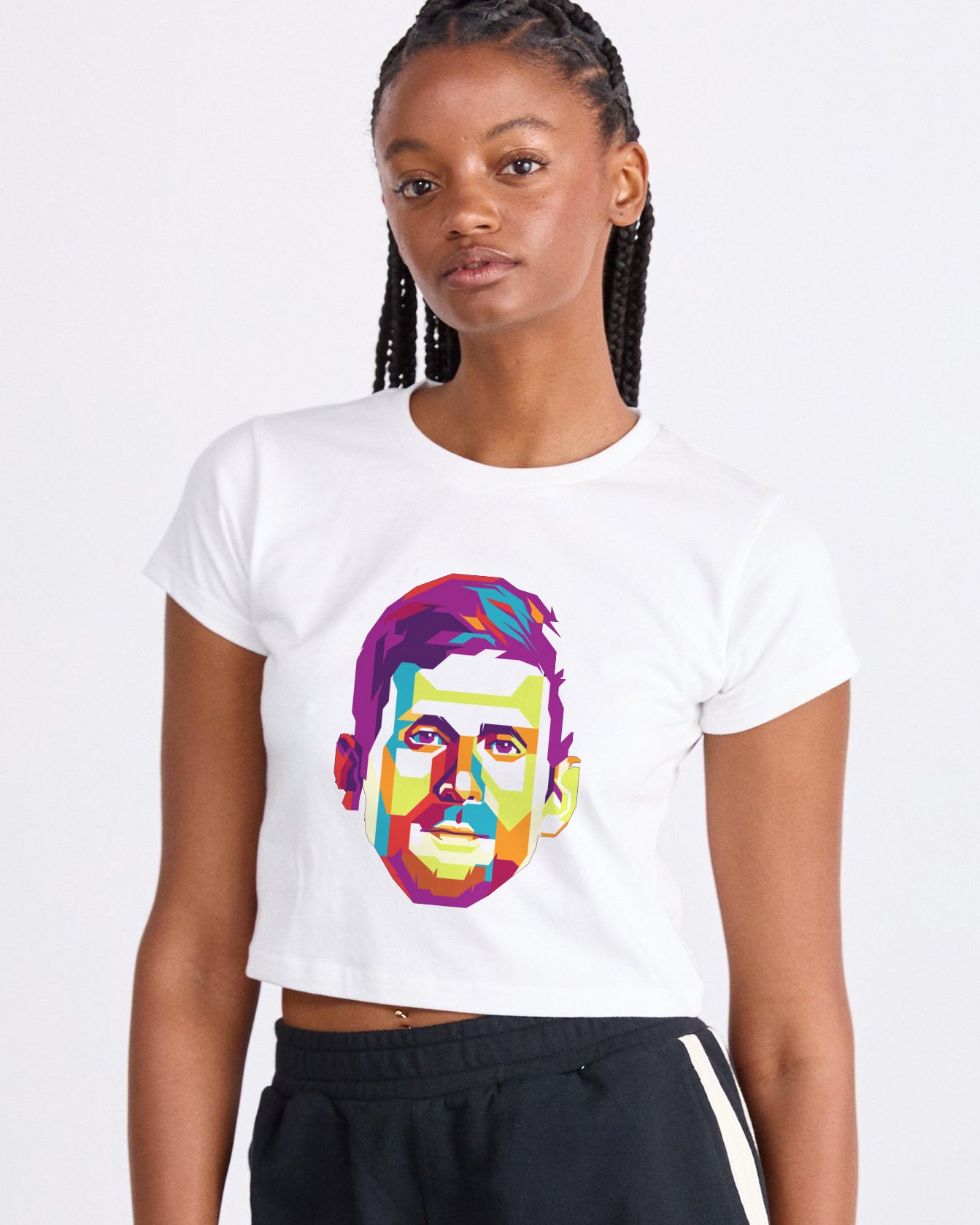 DJOKO 7 - Tennis Crop Top