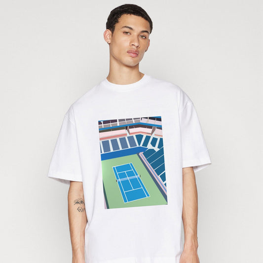 U.S. OPEN 2 - Tennis Basic Tee