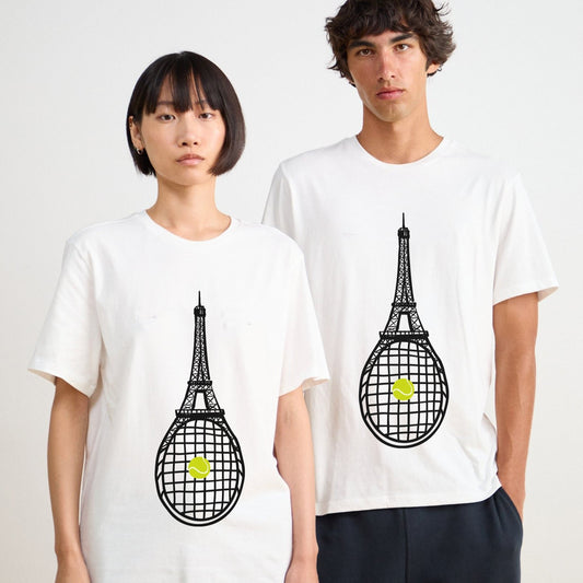 PARIS - Tennis Basic Tee