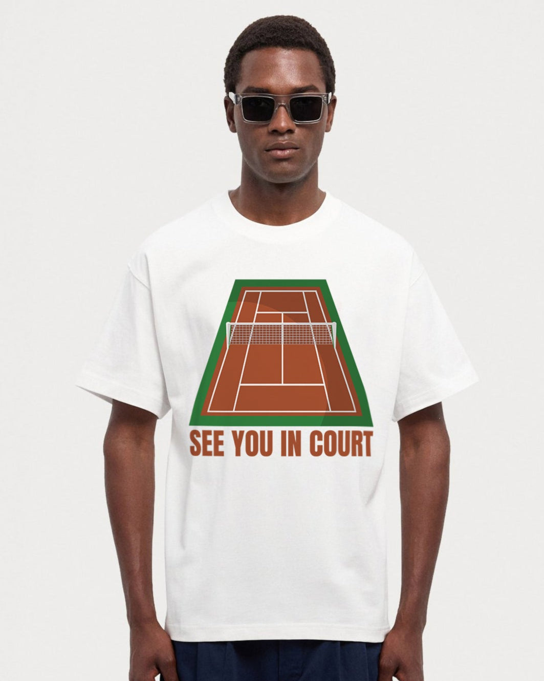 SEE YOU IN COURT 1 - Tennis (Dri Fit)