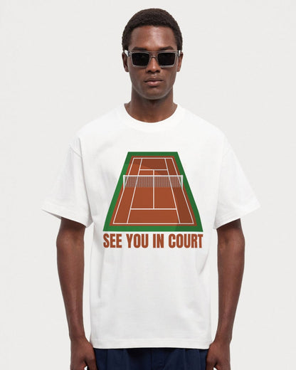 SEE YOU IN COURT 1 - Tennis (Dri Fit)