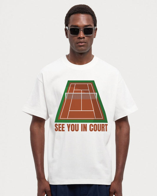 SEE YOU IN COURT 1 - Tennis (Dri Fit)
