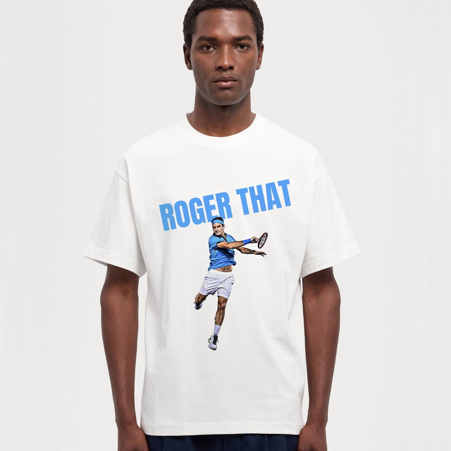 ROGER 1 - Tennis Basic Tee