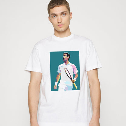 NOVAK 3 - Tennis Basic Tee