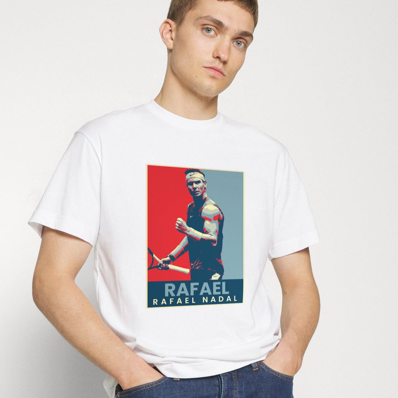 NADAL 20 - Tennis Basic Tee