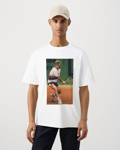 AGASSI 1 - Tennis Basic Tee