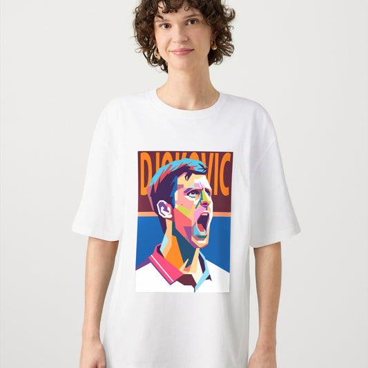 DJOKO 10 - Tennis Basic Tee