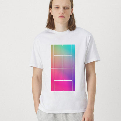 COURT 4 - Tennis Basic Tee