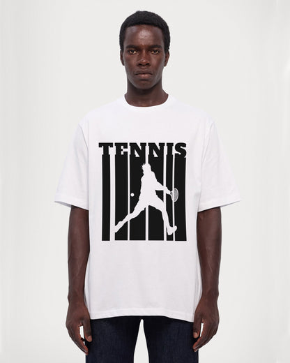 ADVANTAGE - Tennis Basic Tee