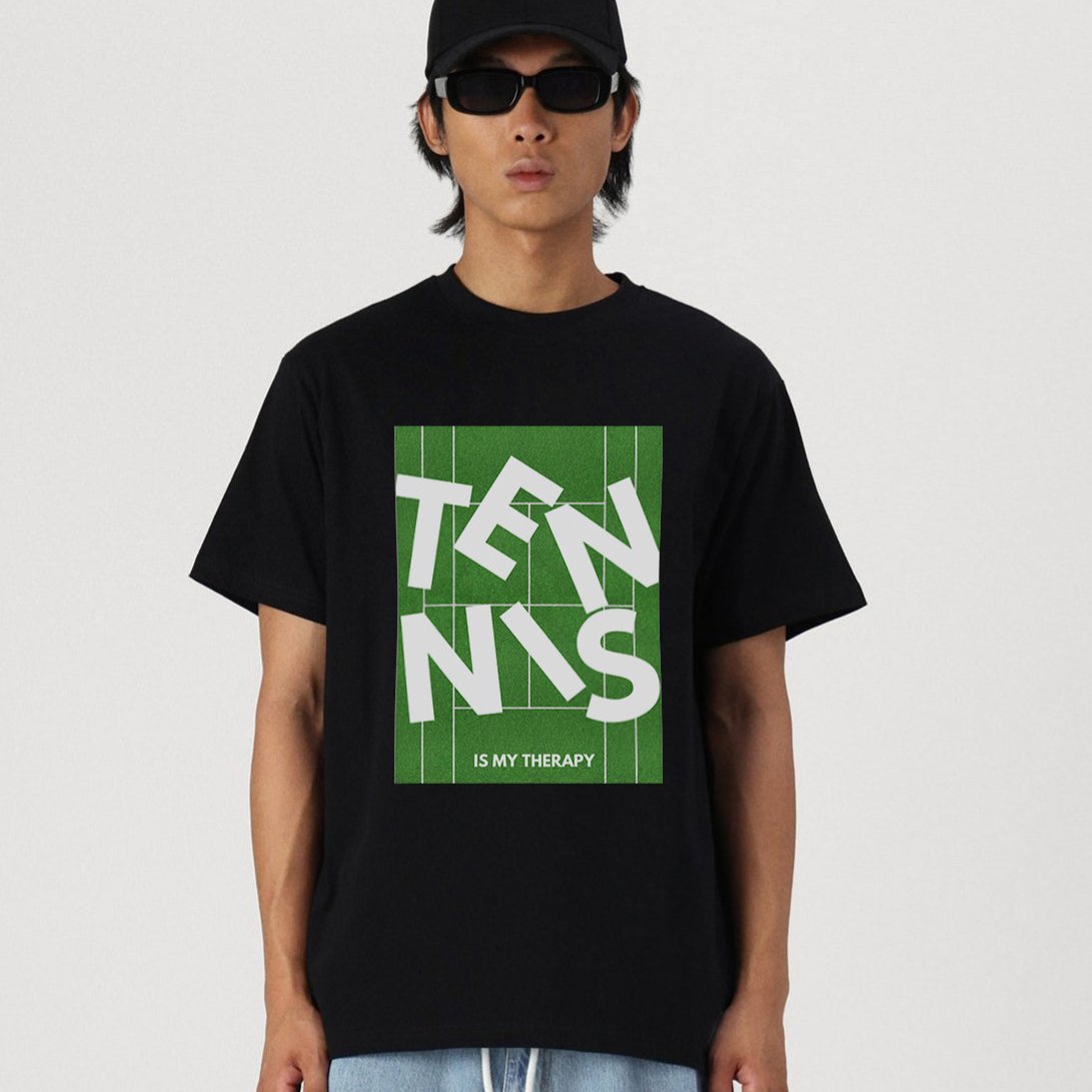 GRASS - Tennis Basic Tee