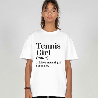 TENNIS GIRL - Tennis Basic Tee