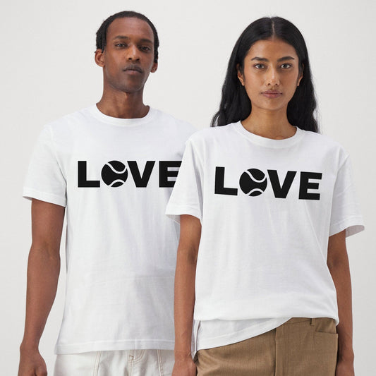 LOVE 6 - Tennis Basic Tee