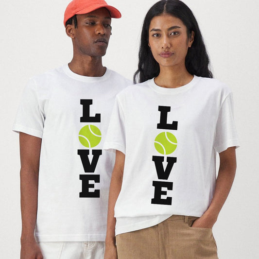 LOVE 7 - Tennis Basic Tee