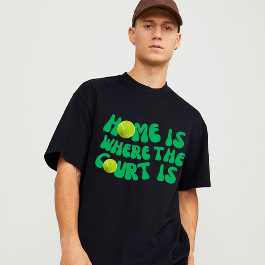 HOME COURT - Tennis Basic Tee