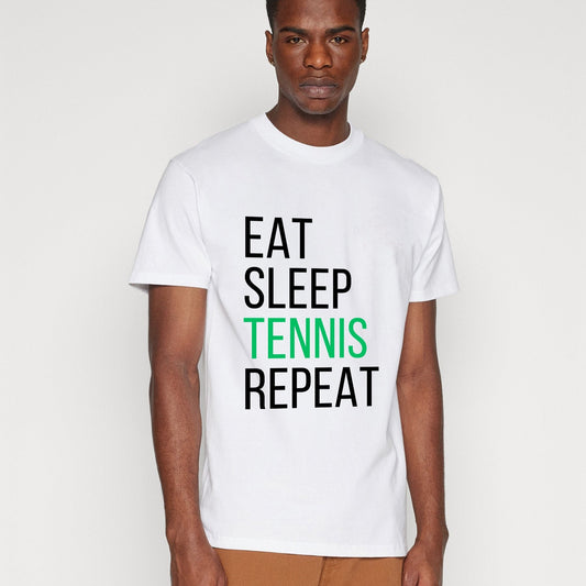 EAT SLEEP - Tennis Basic Tee