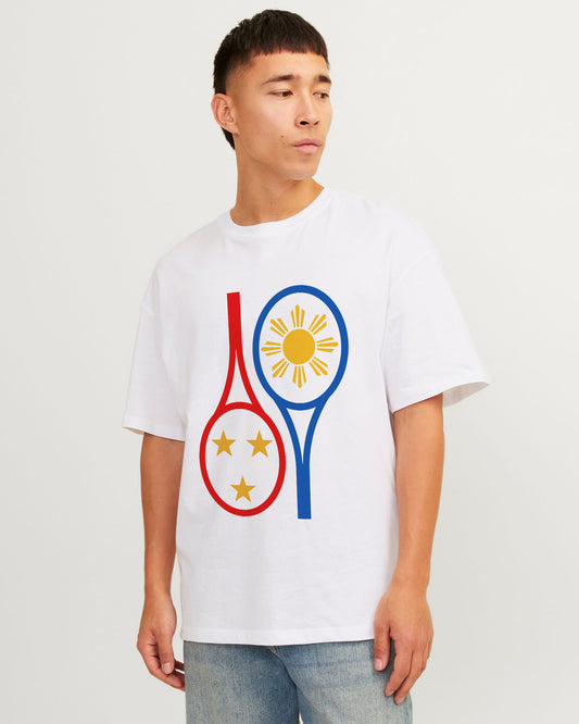 TEAM PILIPINAS 2 - Tennis Basic Tee