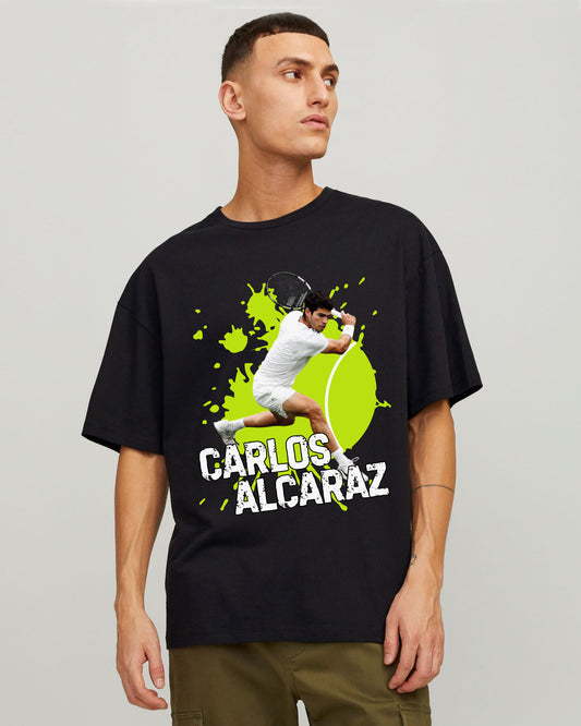 ALCARAZ 5 - Tennis Basic Tee